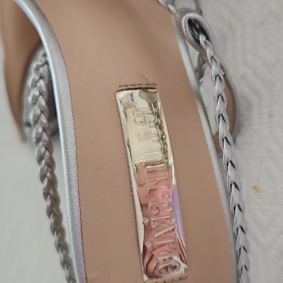3 for $20 Silver strappy sandals - Picture 6 of 7